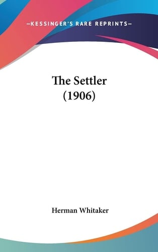 The Settler (1906)