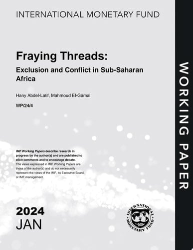 Fraying Threads: Exclusion and Conflict in Sub-Saharan Africa