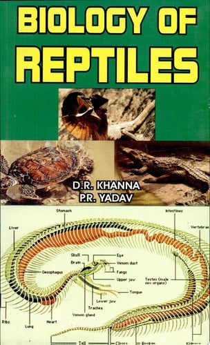 Biology of Reptiles