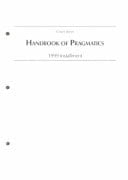 Handbook of Pragmatics 1999 installment
