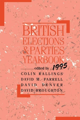 British Elections and Parties Yearbook 1995