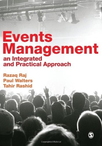 Events Management: An Integrated and Practical Approach