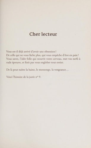 Jurée No 9