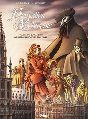 Bruxelles Métropole - Coffret Tome 01 Et Tome 02