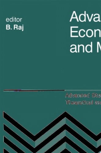Advances in Econometrics and Modelling
