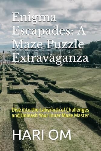 Enigma Escapades: A Maze Puzzle Extravaganza: Dive into the Labyrinth of Challenges and Unleash Your Inner Maze Master