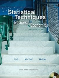 Statistical Techniques in Business & Economics