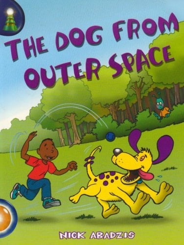 Year 1 Orange - Dog from Outer Space