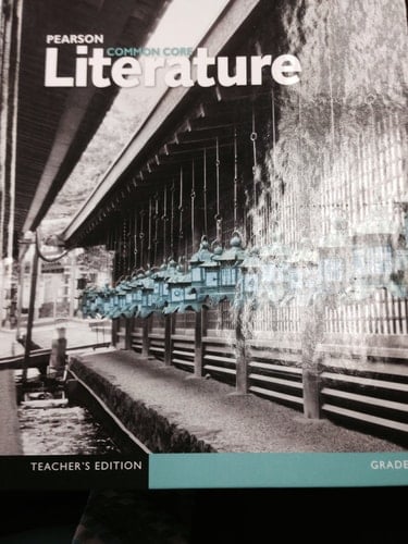 Pearson Common Core Literature Teacher's edition. Grade 9