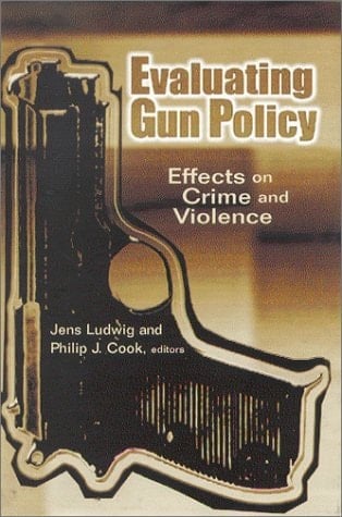 Evaluating Gun Policy Effects on Crime and Violence