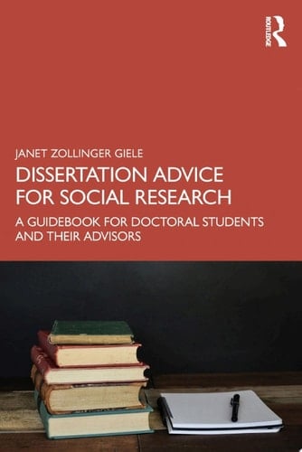 Dissertation Advice for Social Research