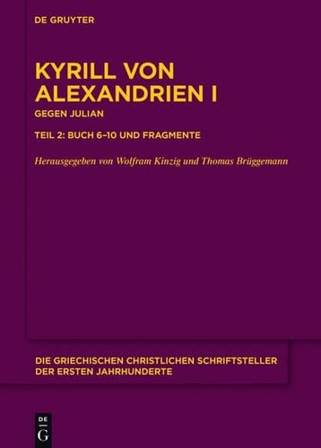 Buch VI-X Und Fragmente