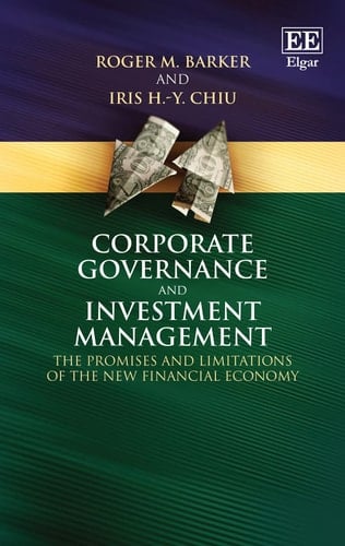 Corporate Governance and Investment Management The Promises and Limitations of the New Financial Economy