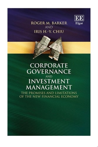 Corporate Governance and Investment Management The Promises and Limitations of the New Financial Economy