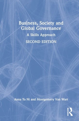 Business, Society and Global Governance A Skills Approach