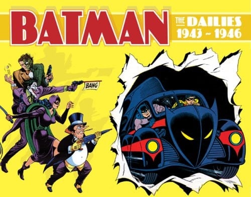 Batman The Dailies 1943-1946