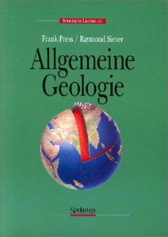 Allgemeine Geologie Eine Einführung