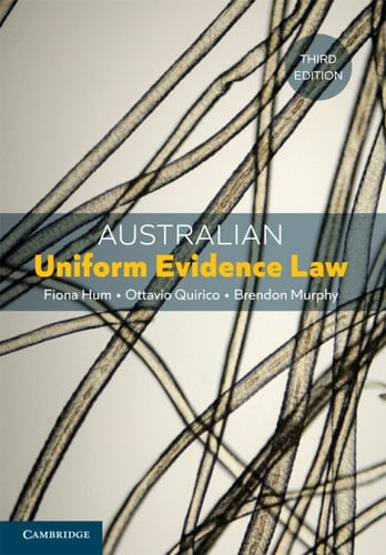 Australian Uniform Evidence Law