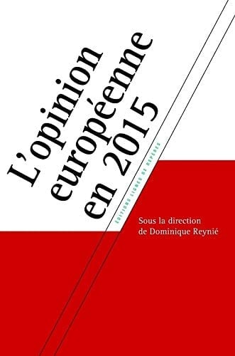 L'opinion européenne en 2015