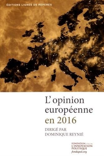 L'opinion européenne en 2016