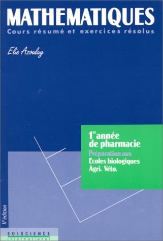 Mathématiques cours résumé et exercices résolus