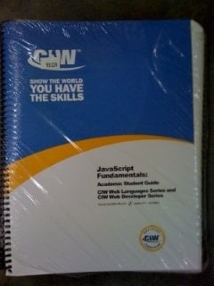 Student Manual Javascript Fundmntl: Acad Gde