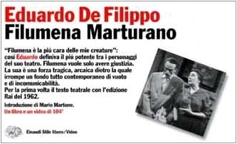 Filumena Marturano Libro + Video