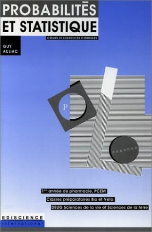 Probabilités et statistique cours et exercices corrigés