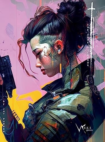 Katana-Ra Core Rule Book