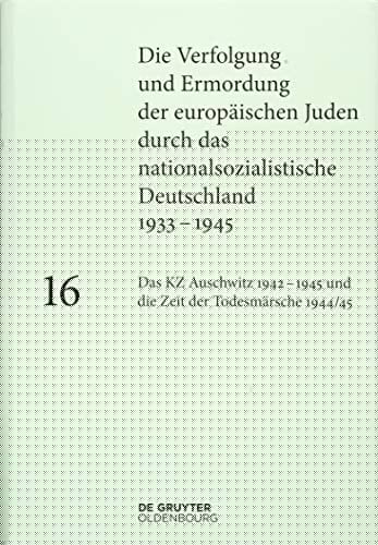 Die Verfolgung und Ermordung der europäischen Juden durch das nationalsozialistische Deutschland, 1933-1945