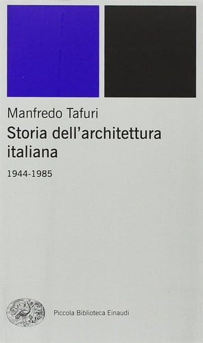 Storia dell'architettura italiana, 1944-1985