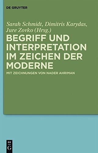 Begriff Und Interpretation Im Zeichen Der Moderne