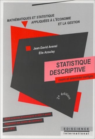 Statistique descriptive cours et exercices corrigés