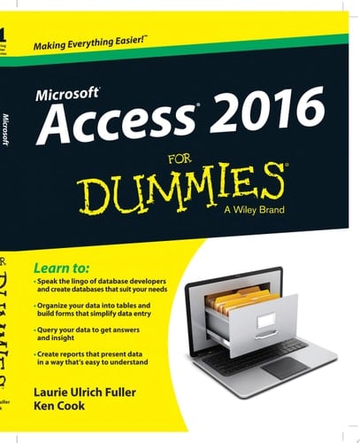 Access 2016 For Dummies