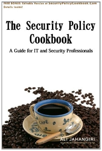 The Security Policy Cookbook