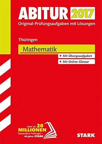 Mathematik Thüringen 2014-2016