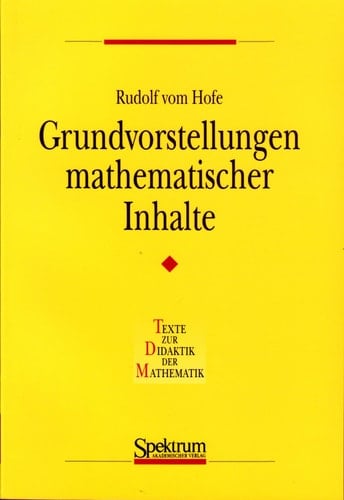 Grundvorstellungen mathematischer Inhalte