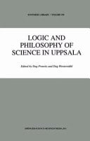 Logic and Philosophy of Science in Uppsala