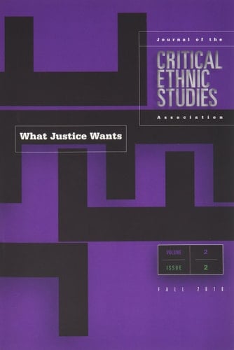 Critical Ethnic Studies 2. 2