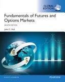 Fundamentals of Futures and Options Markets Pearson New International Edition