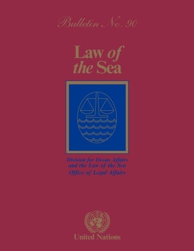 Law of the Sea Bulletin, No.90