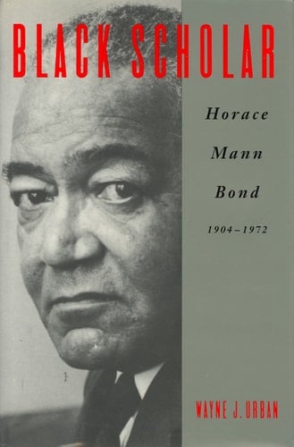 Black Scholar Horace Mann Bond, 1904-1972