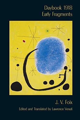 Daybook 1918 Early Fragments