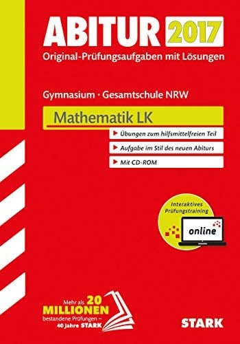 Abiturprüfung - Nordrhein-Westfalen Mathematik LK