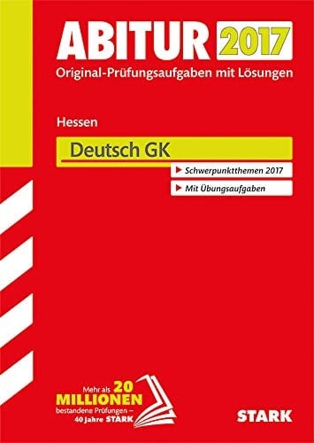 Deutsch GK Hessen 2013-2016