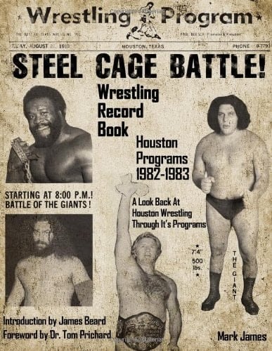 Wrestling Record Book: Houston Programs 1982-1983