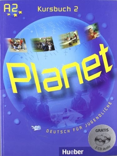 PLANET 2 Kursbuch (alum.)+CD-Audio (2)