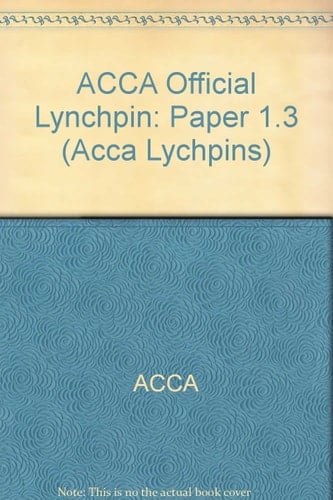 ACCA Lynchpins (UK Stream) for Dec 2002 & Jun 2003
