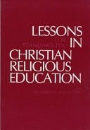 Lessons in Christian Religious Education