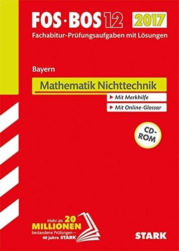 Mathematik Nichttechnik, Bayern, 2011-2016 mit CD-ROM